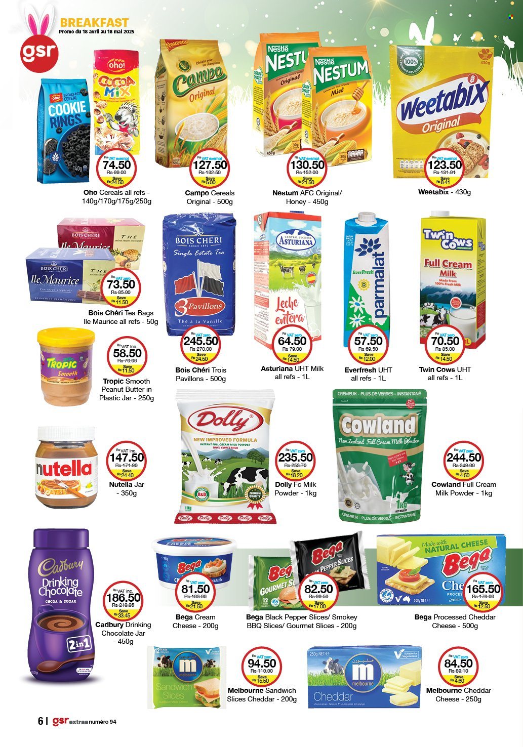 GSR catalogue - 18.04.2025 - 18.05.2025. Page 1