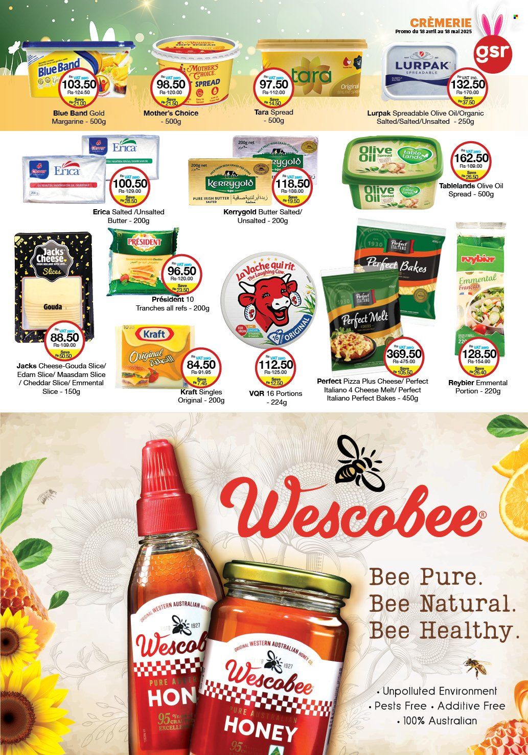 GSR catalogue - 18.04.2025 - 18.05.2025. Page 1