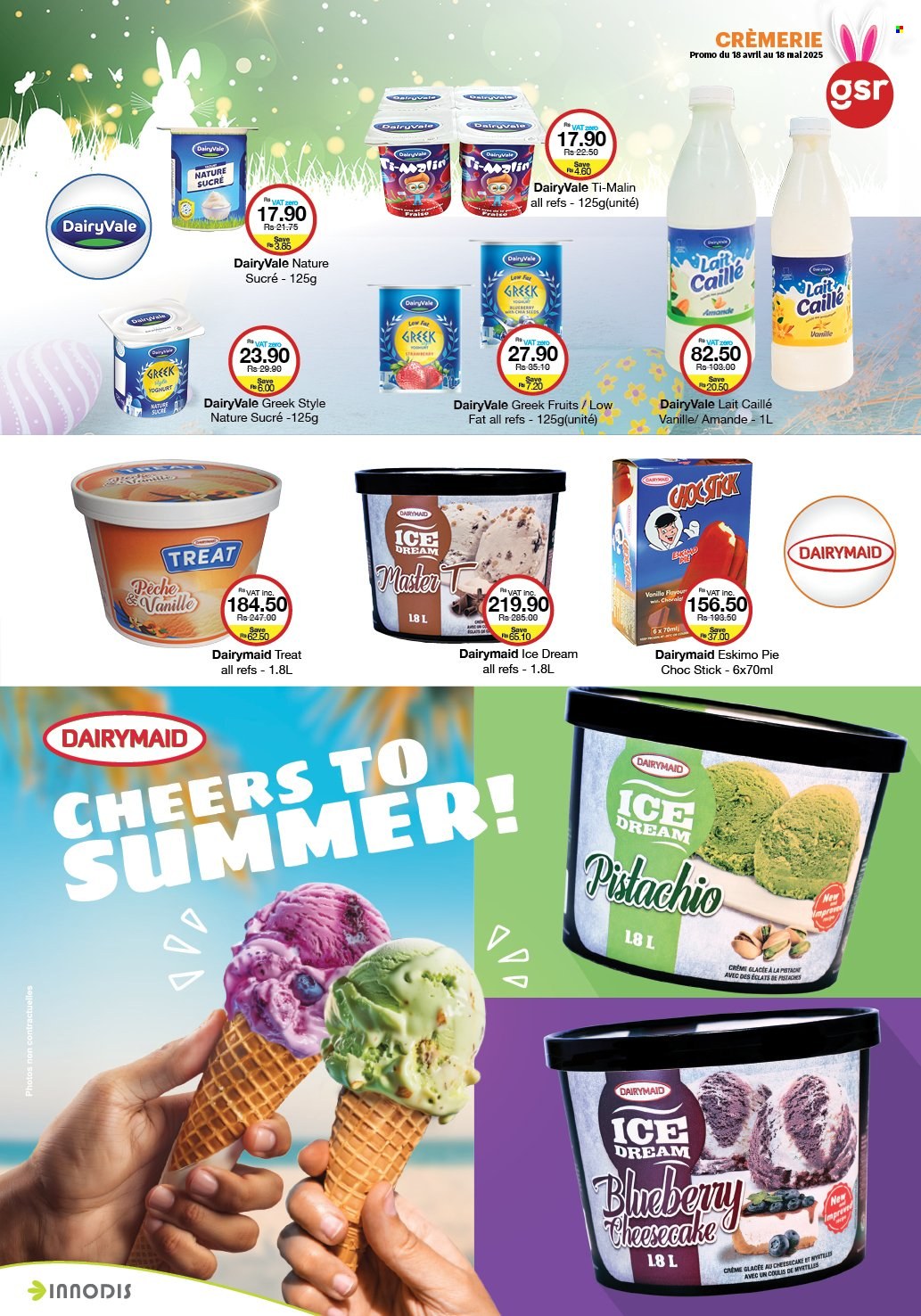 GSR catalogue - 18.04.2025 - 18.05.2025. Page 1