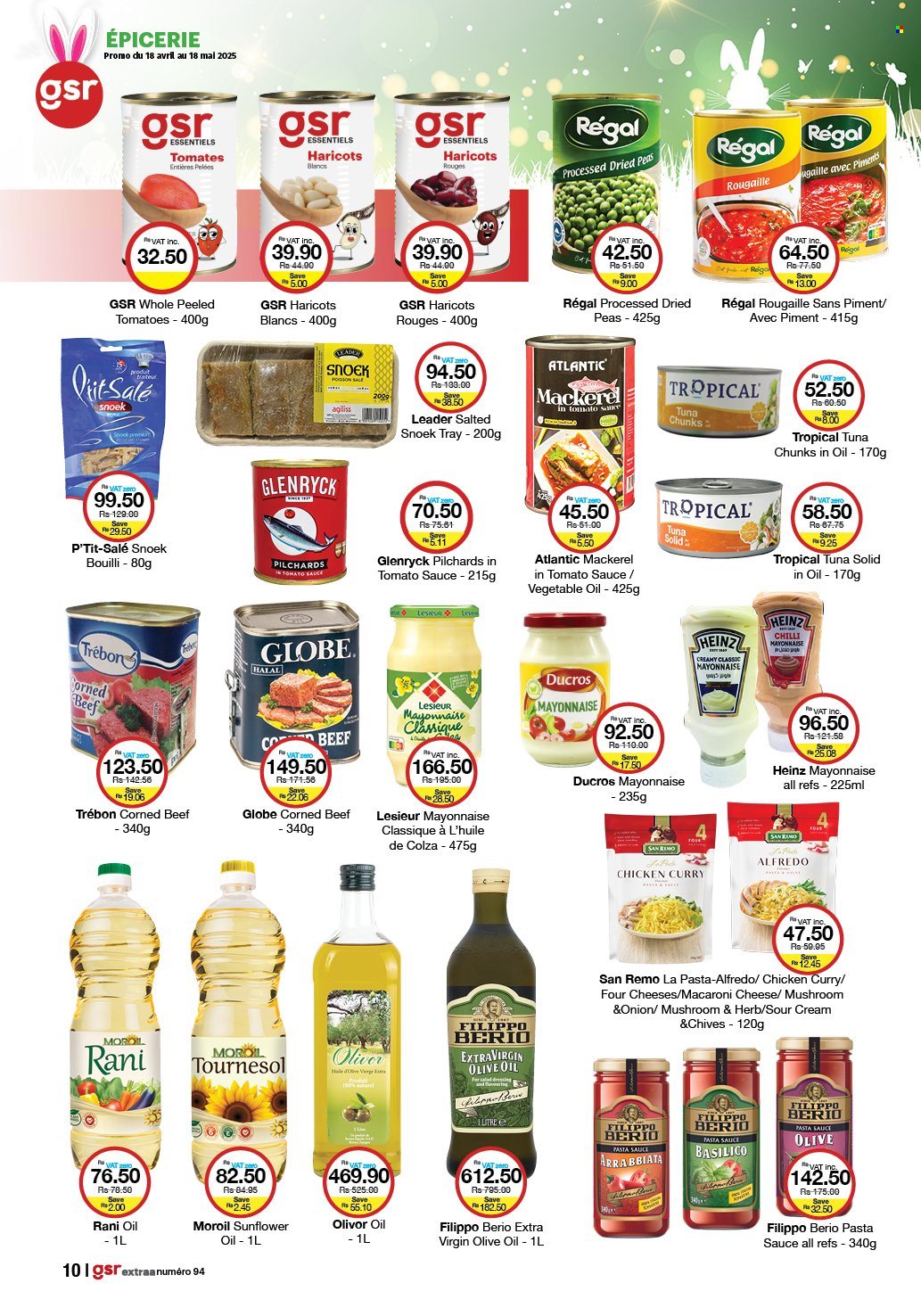GSR catalogue - 18.04.2025 - 18.05.2025. Page 1