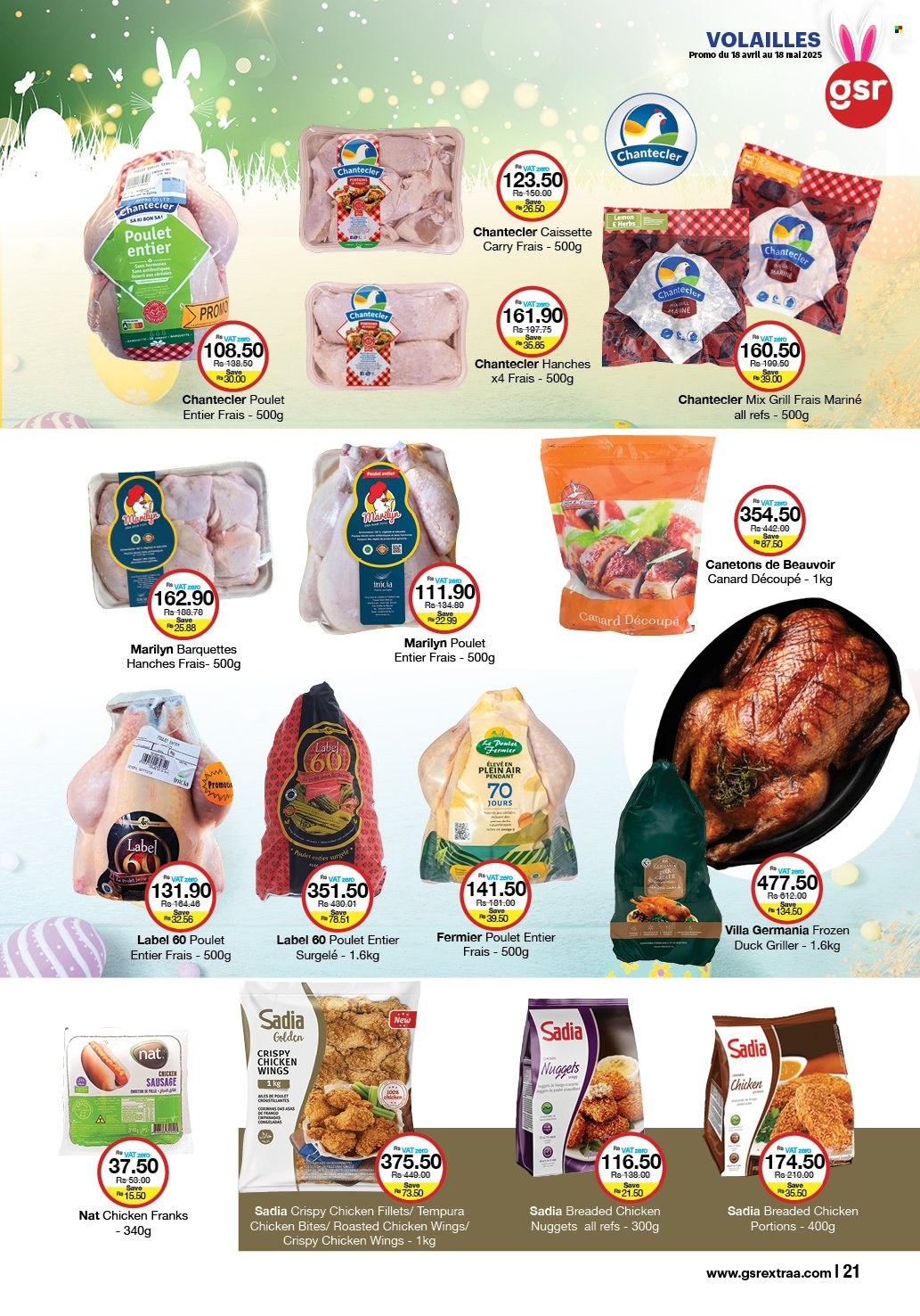 GSR catalogue - 18.04.2025 - 18.05.2025. Page 1