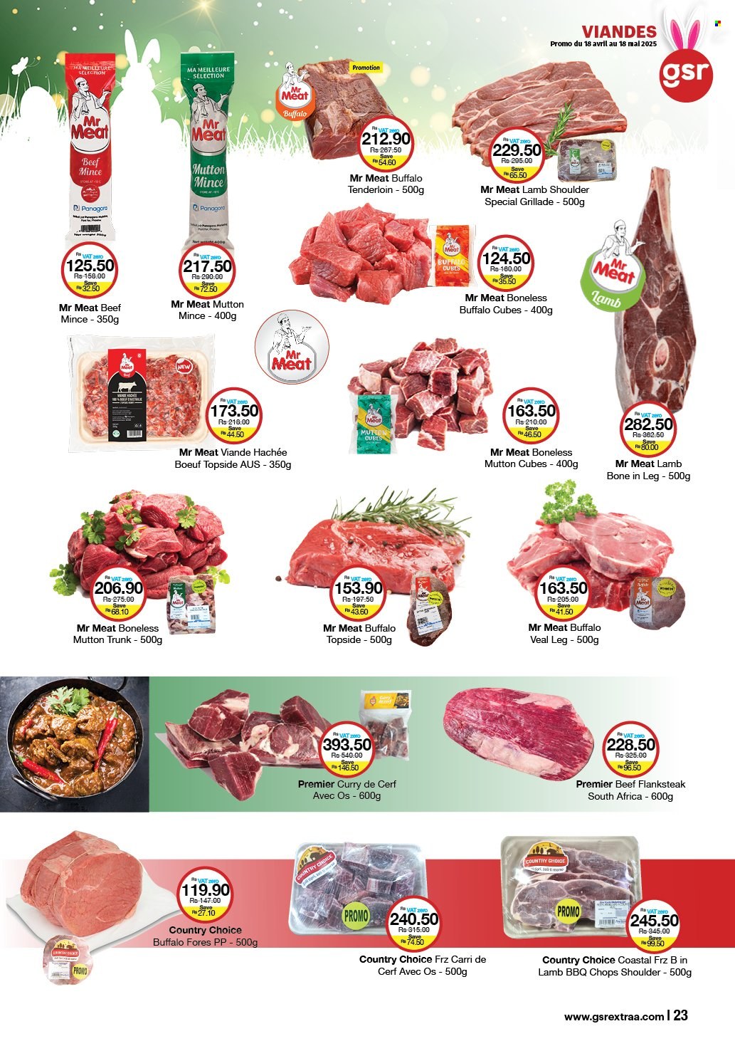 GSR catalogue - 18.04.2025 - 18.05.2025. Page 1