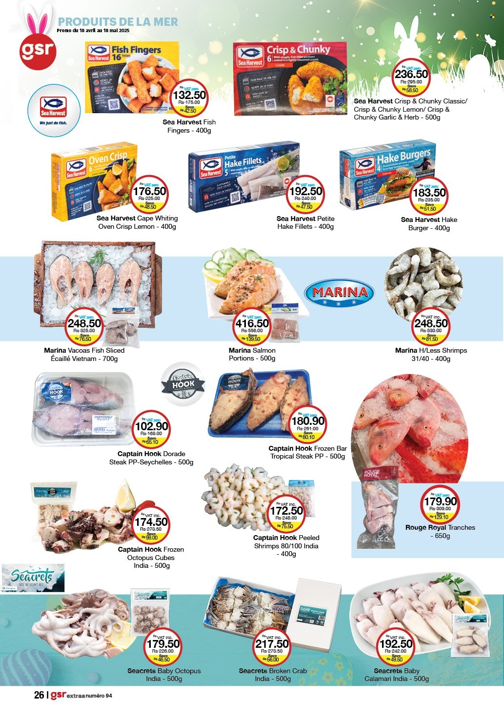GSR catalogue - 18.04.2025 - 18.05.2025. Page 1