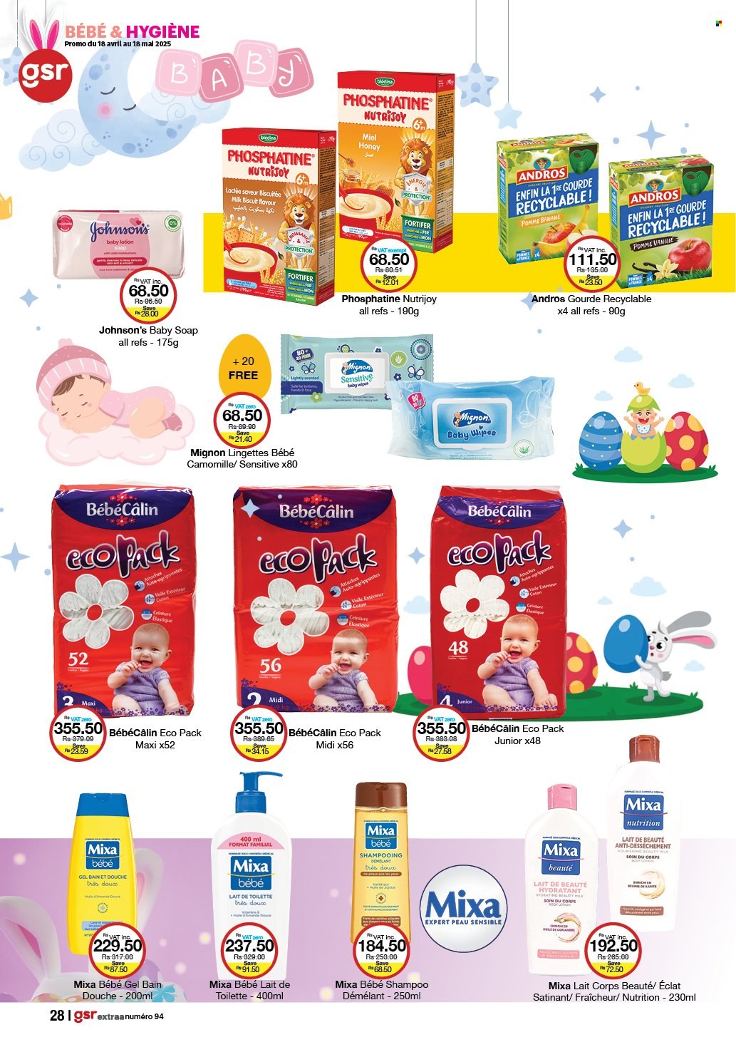 GSR catalogue - 18.04.2025 - 18.05.2025. Page 1