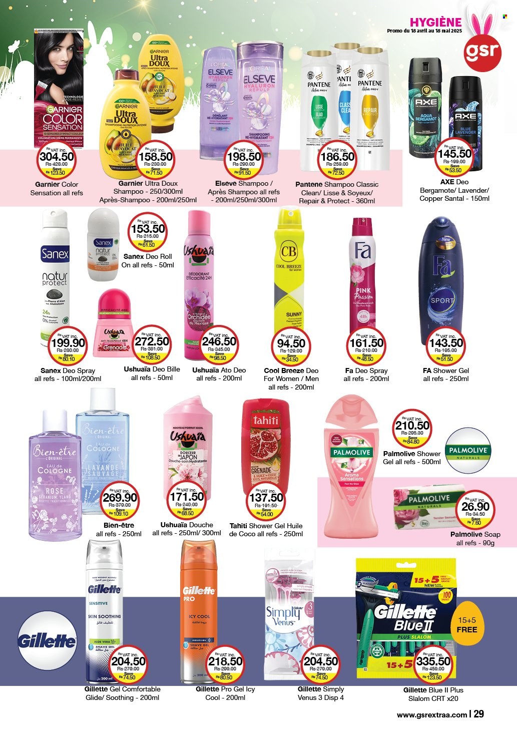 GSR catalogue - 18.04.2025 - 18.05.2025. Page 1