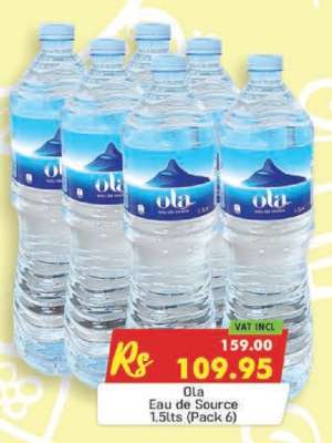 Ola Eau de Source
