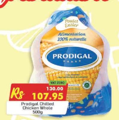 Prodigal Chilled Chicken Whole 500g