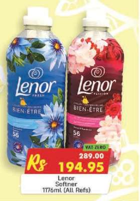 Lenor Softner