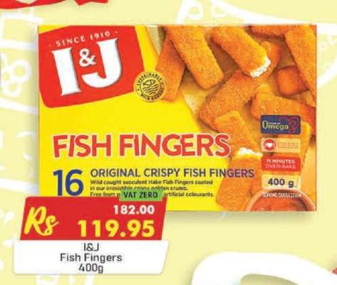 I&J Fish Fingers