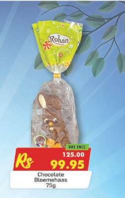 Chocolate Bloemehaas