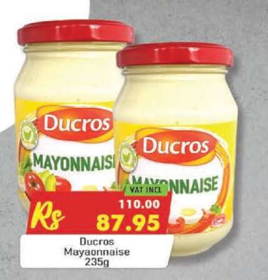 DUCROS MAYONNAISE