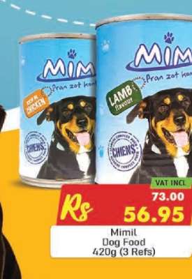 Mimil Dog Food