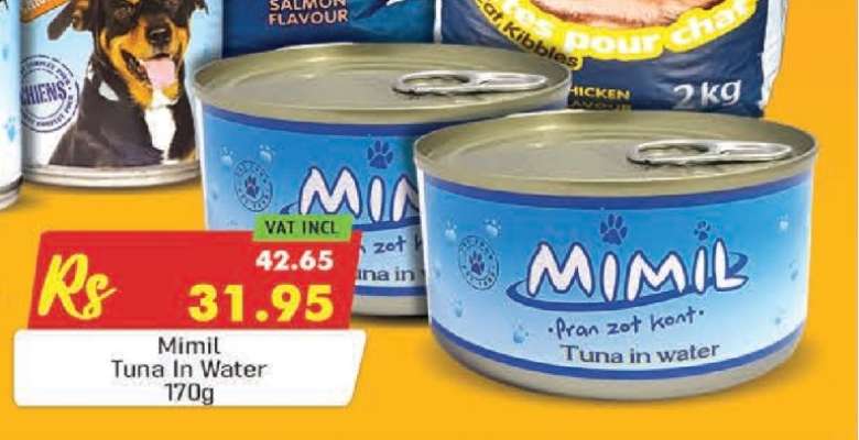 Mimil Tuna in Water