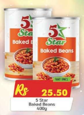 5 Star Baked Beans