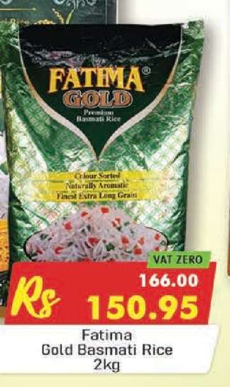 Fatima Gold Basmati Rice 2kg