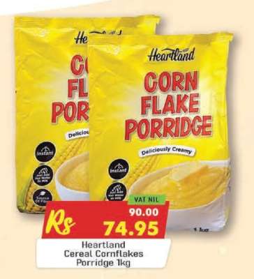 Heartland Cereal Cornflakes Porridge 1kg