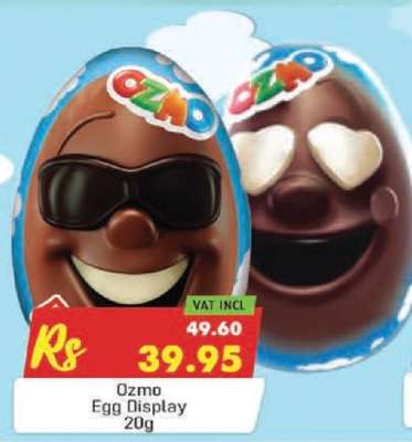 OZMO EGG DISPLAY 20G