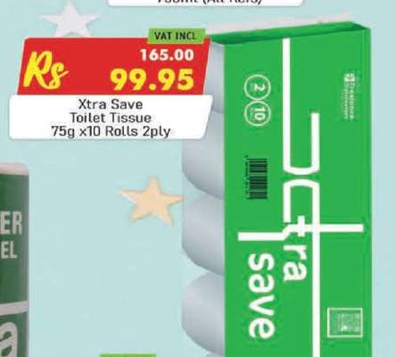 Xtra Save Toilet Tissue