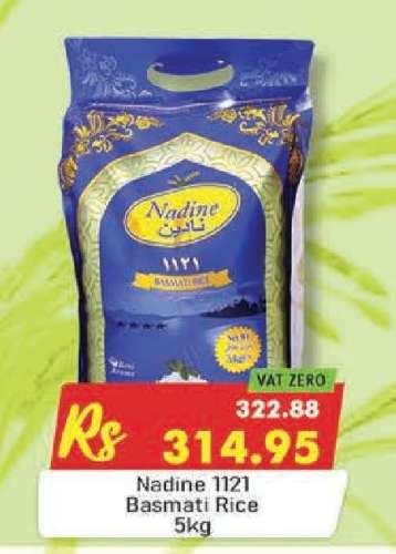 Nadine 1121 Basmati Rice