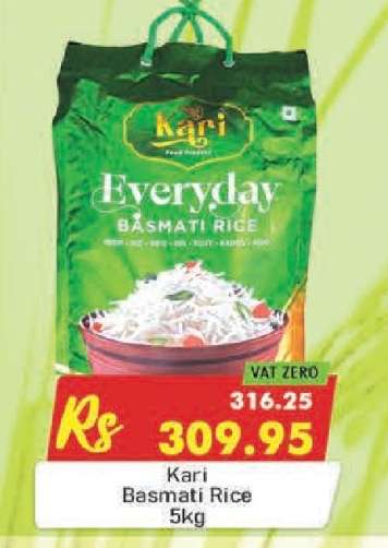 Kari Basmati Rice 5kg