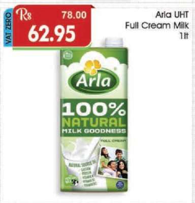 Arla UHT Full Cream Milk 1L