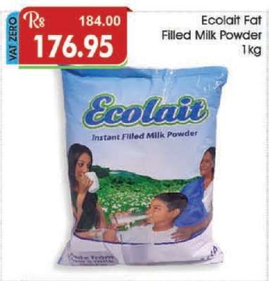 Ecolait Fat Filled Milk Powder