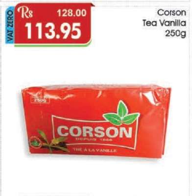 Corson Tea Vanilla 250g