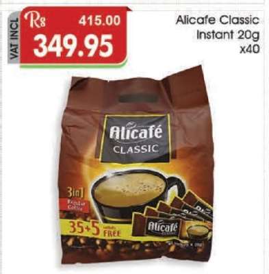Alicafe Classic Instant 20g x40