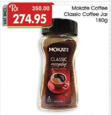 Mokate Coffee Classic Coffee Jar