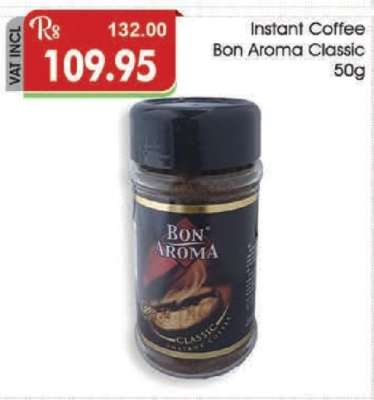 Instant Coffee Bon Aroma Classic 50g