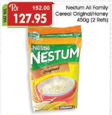 Nestum All Family Cereal Original/Honey