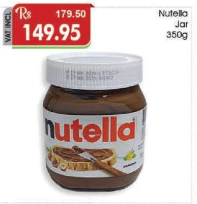 Nutella Jar