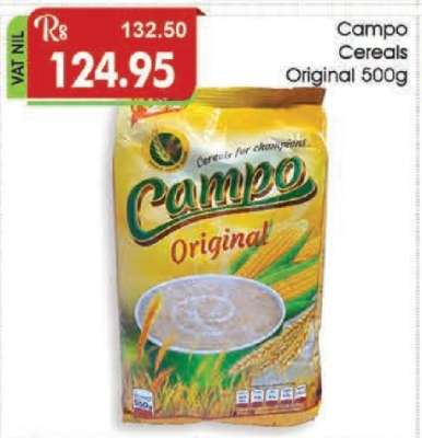 Campo Cereals Original 500g