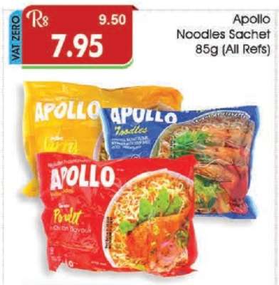 Apollo Noodles Sachet