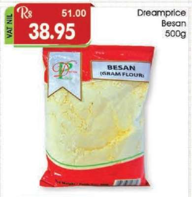 Dreamprice Besan 500g