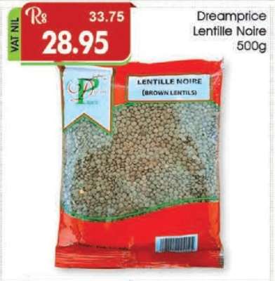 Dreamprice Lentille Noire