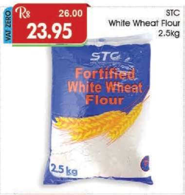STC White Wheat Flour 2.5kg