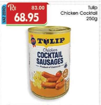 Tulip Chicken Cocktail