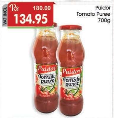 Puidor Tomato Puree
