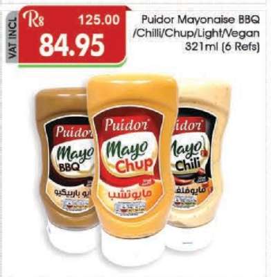 Puidor Mayonnaise