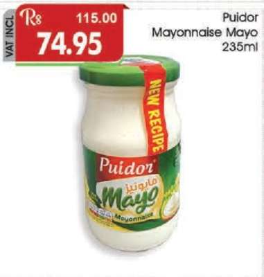 Puidor Mayonnaise Mayo 235ml