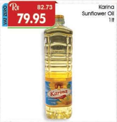 Karina Sunflower Oil 1lt
