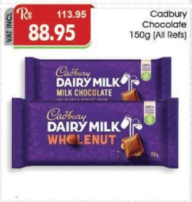 Cadbury Chocolate