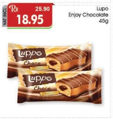 Luppo Enjoy Chocolate 45g