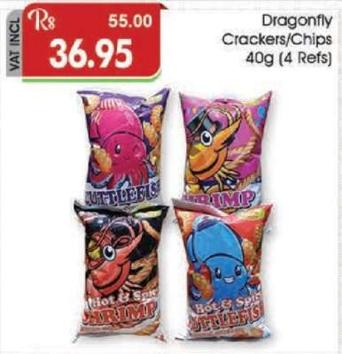 Dragonfly Crackers/Chips