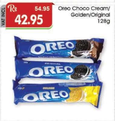 Oreo Choco Cream/Golden/Original