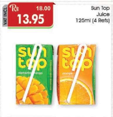 Sun Top Juice