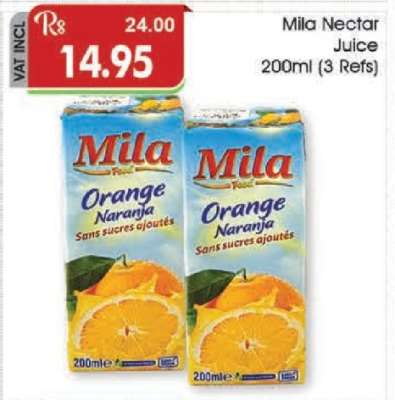 Mila Nectar Juice