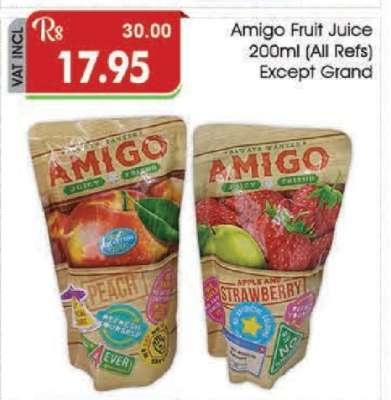 Amigo Fruit Juice