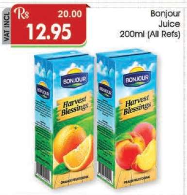 Bonjour Juice